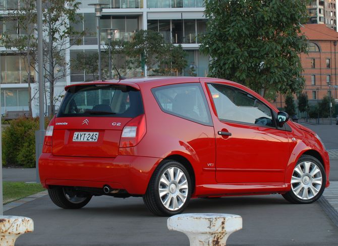 Citroen C2 Review 04 To 08
