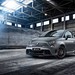 2014 Abarth 695 Biposto: matte grey front quarter