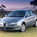 2001 Alfa Romeo 147: silver front angle