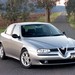 1999 Alfa Romeo Mk.I 156 2.0 Twin Spark sedan: silver front angle (Australia)