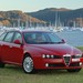 2006 Alfa Romeo 159 JTS Sportwagon: red front angle