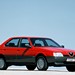 Alfa Romeo 164: red front quarter