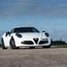 2014 Alfa Romeo 4C: red front quarter