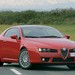 2006 Alfa Romeo Brera: red front angle