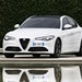 2016 Alfa Romeo Giulia Quadrifoglio: red front angle