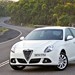 2011 Alfa Romeo Giulietta: white front angle (Australia)