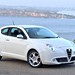 2009 Alfa Romeo MiTo: white front quarter harbourside