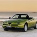 1998 Alfa Romeo Spider: green front quarter