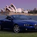 2006 Alfa Romeo Spider: blue front angle Opera House