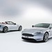 2012 Aston Martin AM113 DB9 Coupe and Volante: silver two shot