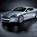 2008 Aston Martin DBS Coupe: front quarter