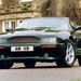 1997 Aston Martin V8: front mask