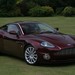 2002 Aston Martin Vanquish: front quarter