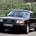 1992 Audi C4 100: front angle