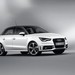 2012 Audi 8X A1 Sportback: front quarter