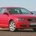 2004 Audi 8P A3: red front quarter