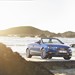 2014 Audi 8V A3 Cabriolet: blue front angle beachside sunrise