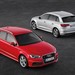 2013 Audi 8V A3 Sportback: red and silver models