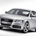 2008 Audi B8 A4: front quarter