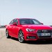 2016 Audi B9 A4 and A4 Avant: blue and red, two shot