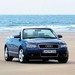 2002 Audi B6 A4 Cabriolet: blue front