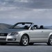 2006 Audi B7 A4 Cabriolet: silver front quarter mountains