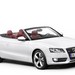 2009 Audi 8T A5 Cabriolet: front quarter