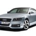 2007 Audi 8T A5 Coupe: front quarter