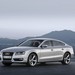 2010 Audi 8T A5 Sportback: silver front quarter