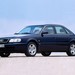 1994 Audi C4 A6: blue front quarter