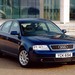 1997 Audi C5.I A6: blue front angle (UK)