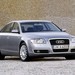 2004 Audi C6 A6: front quarter