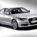 2011 Audi C7.I A6: silver front quarter studio