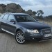 2007 Audi C6 A6 Allroad quattro: front quarter (Australia)