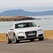 2011 Audi C7.I A7 Sportback 3.0 TDI: silver front angle driving (Aus)