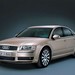 2003 Audi D3.I A8 3.7 quattro: gold front quarter studio