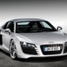 2007 Audi R8 V8: front quarter