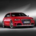 2013 Audi B8 RS4 Avant: red front quarter studio