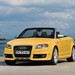 2007 Audi B7 RS4 Cabriolet: yellow front angle