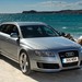 2008 Audi C6 RS6 Avant: grey front quarter