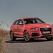 2014 Audi 8U RS Q3: red front quarter stationary (Australia)