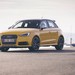 2014 Audi 8X S1 Sportback: Vegas Yellow front angle from below