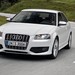 2007 Audi 8P S3: white front