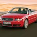 2005 Audi B6 S4 Cabriolet: front quarter