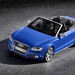 2009 Audi 8T.I S5 Cabriolet: blue front quarter from above