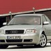 2001 Audi C5 S6: silver front