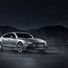 2012 Audi C7 S7 Sportback: silver front quarter at night (Aus)