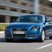 2006 Audi 8J TT Coupe: blue front angle