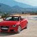 2007 Audi 8J TT Roadster: red front quarter