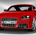 2008 Audi 8J TTS Coupe: red front angle